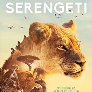 SERENGETI John Downer 2019 DVD Top-quality Free UK shipping