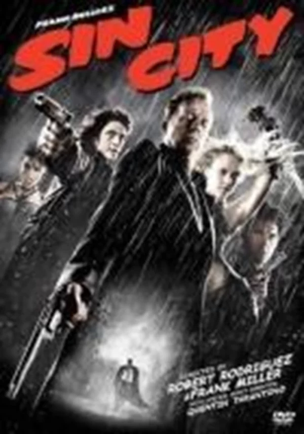 Sin City Jessica Alba 2005 DVD Top-quality Free UK shipping