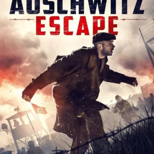 The Auschwitz Escape John Hannah 2021 New DVD Top-quality Free UK shipping