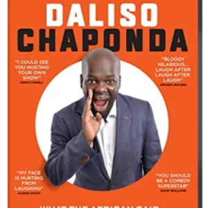 Daliso Chaponda - What The African Said... [DVD] DVD Top-quality