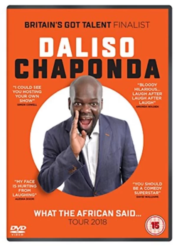 Daliso Chaponda - What The African Said... [DVD] DVD Top-quality