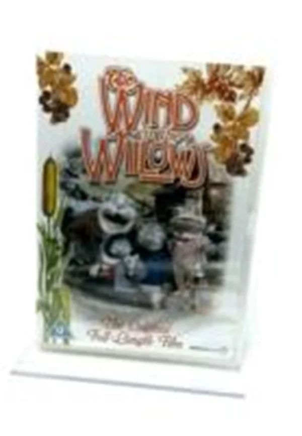 The Wind in the Willows David Jason 2008 DVD Top-quality Free UK shipping