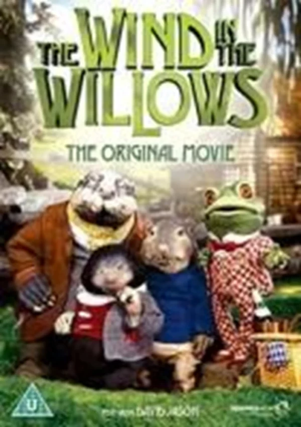 The Wind in the Willows David Jason 2008 DVD Top-quality Free UK shipping