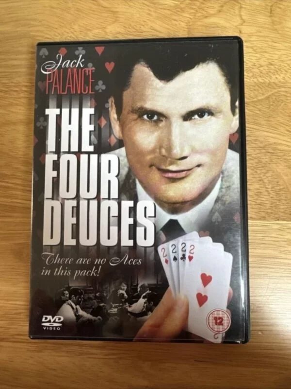 The Four Deuces Carol Lynley 2004 DVD Top-quality Free UK shipping