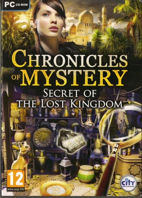 Chronicles of Mystery Secret of the Lost Kingdom Windows 7 2011 Top-quality