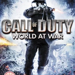 Call of Duty: World at War 2008 DVD Top-quality Free UK shipping