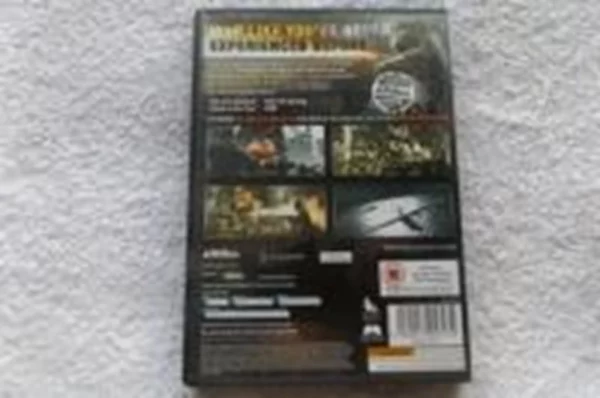 Call of Duty: World at War 2008 DVD Top-quality Free UK shipping