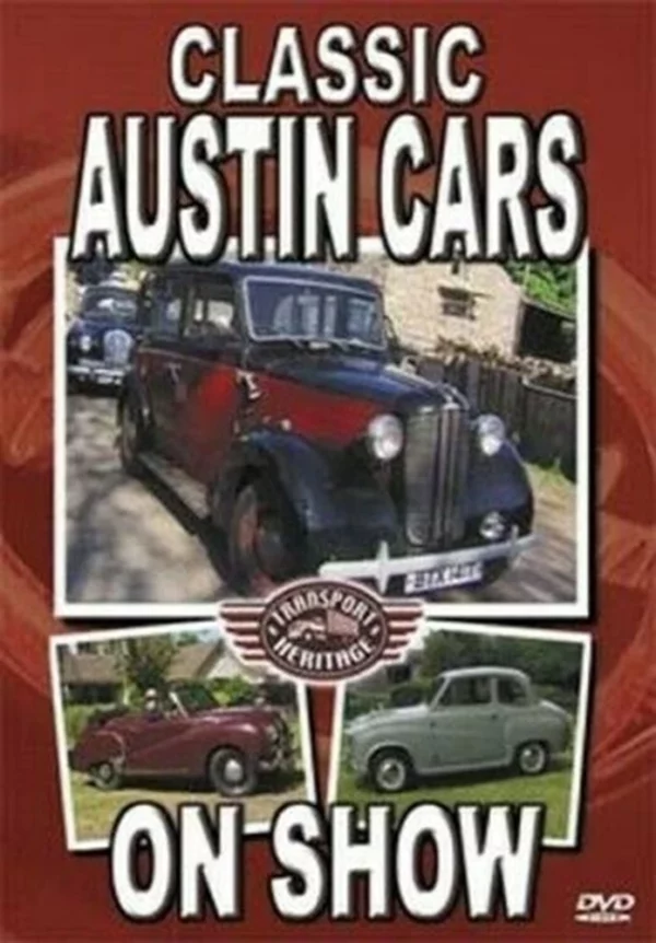 Classic Austin Cars 2004 DVD Top-quality Free UK shipping