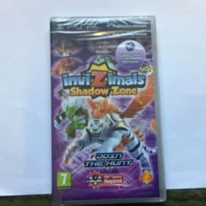 Invizimals: Shadow Zone Sony PSP Top-quality Free UK shipping