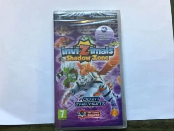 Invizimals: Shadow Zone Sony PSP Top-quality Free UK shipping