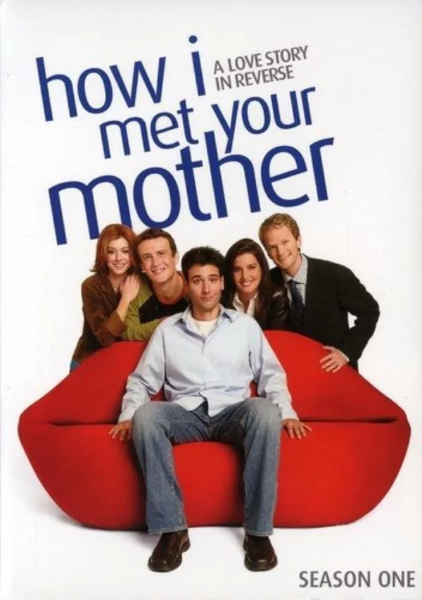 How I Met Your Mother Josh Radnor 2009 DVD Top-quality Free UK shipping