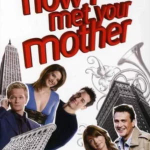 How I Met Your Mother Josh Radnor DVD Top-quality Free UK shipping