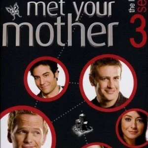 How I Met Your Mother: Season 3 2008 DVD Top-quality Free UK shipping