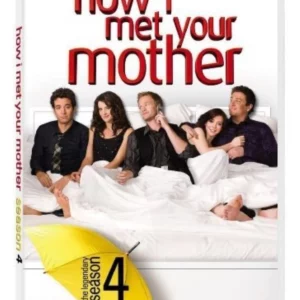 How I Met Your Mother: Season 4 2009 DVD Top-quality Free UK shipping