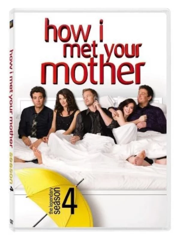 How I Met Your Mother: Season 4 2009 DVD Top-quality Free UK shipping