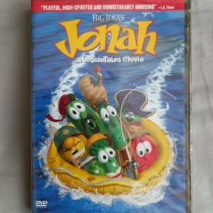 VeggieTales: Jonah A Veggietales Movie ( DVD - 2002 ) Free p+p DVD Top-quality