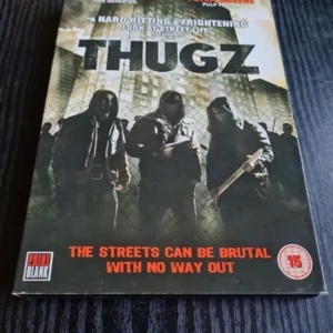 Thug'z David Dastmalchian 2013 DVD Top-quality Free UK shipping