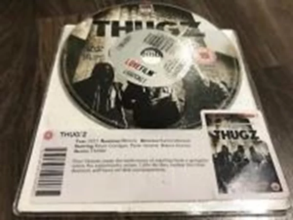 Thug'z David Dastmalchian 2013 DVD Top-quality Free UK shipping