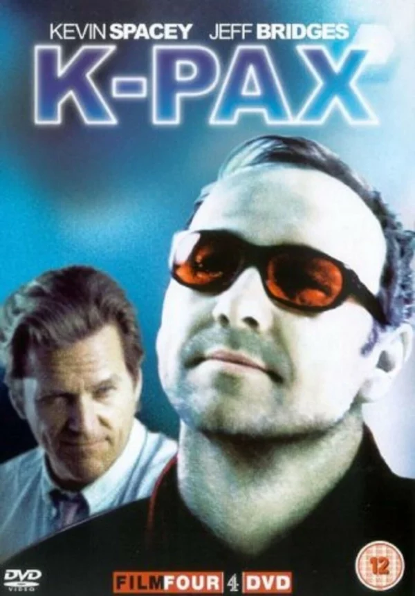 K-Pax Kevin Spacey 2004 New DVD Top-quality Free UK shipping