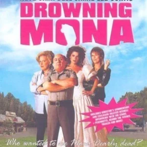 Drowning Mona Danny DeVito 2002 DVD Top-quality Free UK shipping