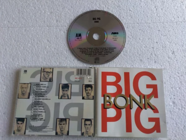 Big Pig : Bonk Big Pig CD Top-quality Free UK shipping