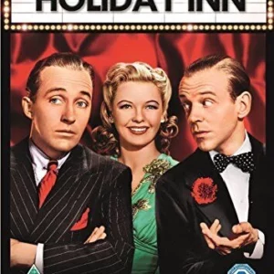 Holiday Inn Bing Crosby 1942 DVD Top-quality Free UK shipping