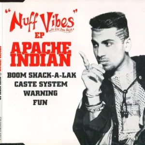 Nuff Vibes EP Apache Indian CD Top-quality Free UK shipping