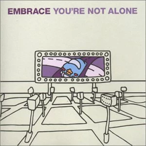 You're Not Alone Embrace 2000 CD Top-quality Free UK shipping