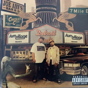 Detroit Deli: A Taste Of Detroit Slum Village 2004 CD Top-quality