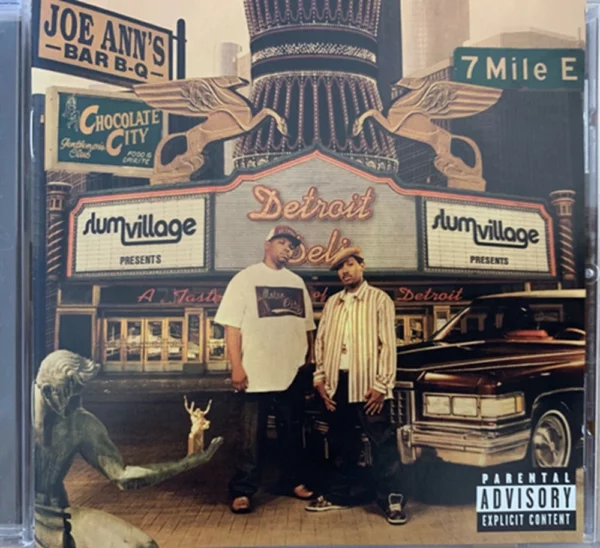 Detroit Deli: A Taste Of Detroit Slum Village 2004 CD Top-quality