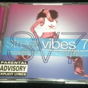 Street Vibes 7 Various 2001 CD Top-quality Free UK shipping