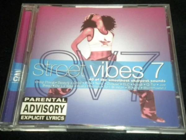 Street Vibes 7 Various 2001 CD Top-quality Free UK shipping