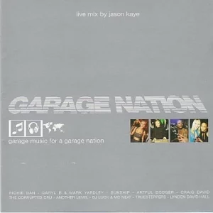 Garage Nation Jason Kaye CD Top-quality Free UK shipping