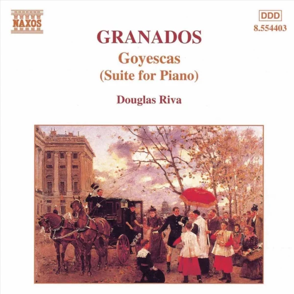 Granados: Goyescas Various 1999 CD Top-quality Free UK shipping