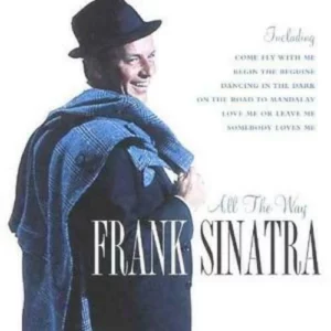 All The Way Frank Sinatra 2008 CD Top-quality Free UK shipping