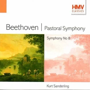 Pastoral Symphony No8 Beethoven 1993 CD Top-quality Free UK shipping