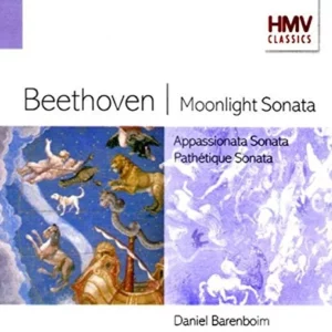 Moonlight Sonata Beethoven CD Top-quality Free UK shipping