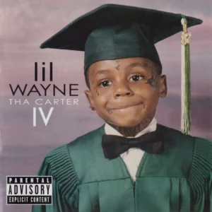 Tha Carter IV Lil Wayne CD Top-quality Free UK shipping