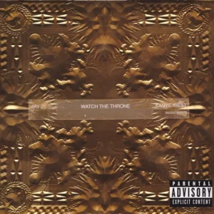 Watch The Throne Jay-Z 2011 CD Top-quality Free UK shipping