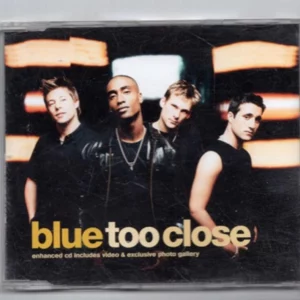 Too Close Blue 2001 CD Top-quality Free UK shipping