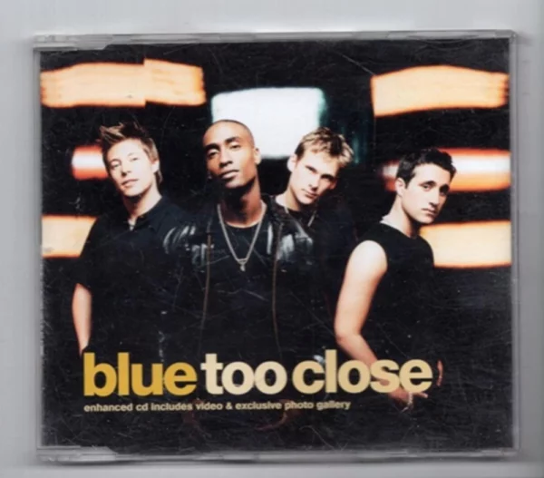 Too Close Blue 2001 CD Top-quality Free UK shipping