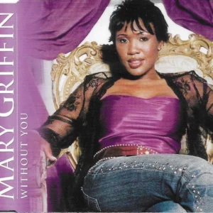 Without You Mary Griffin CD Top-quality Free UK shipping