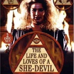 The Life And Loves Of A She-Devil Tom Baker 2004 DVD Top-quality