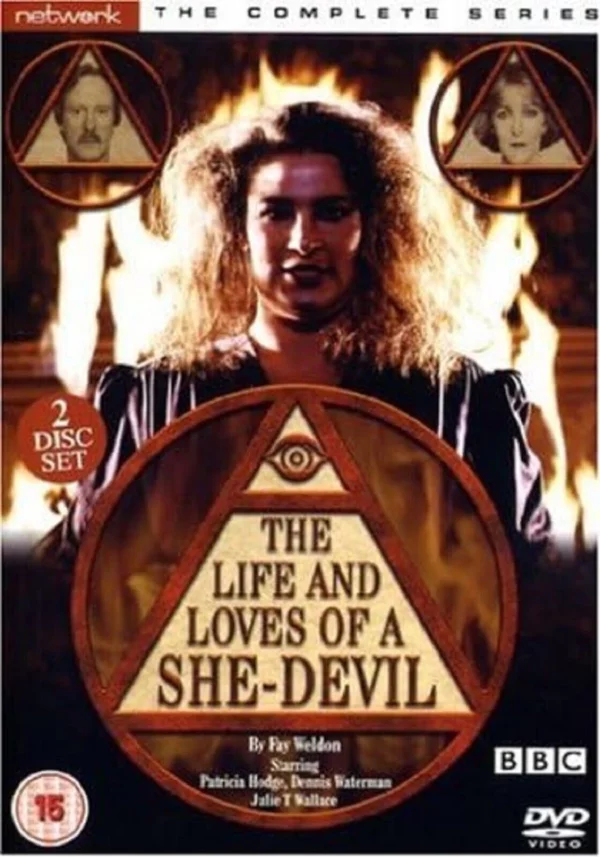 The Life And Loves Of A She-Devil Tom Baker 2004 DVD Top-quality