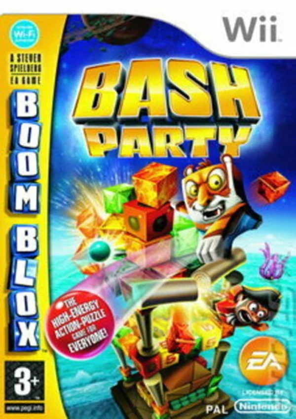 Boom Blox Bash Party Nintendo Wii 2009 Top-quality Free UK shipping