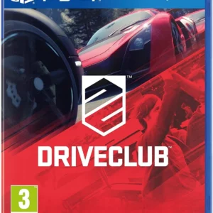 Driveclub Sony PlayStation 4 2014 Top-quality Free UK shipping