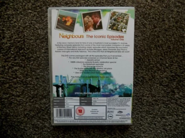 Neighbours - The Iconic Episodes Vol.1 Kylie Minogue 2008 DVD Top-quality