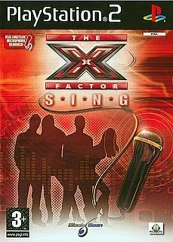 The X Factor Sing Sony PlayStation 2 2005 Top-quality Free UK shipping