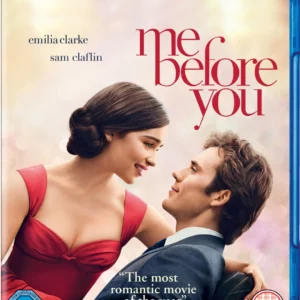 Me Before You Sam Claflin 2016 Blu-ray Top-quality Free UK shipping