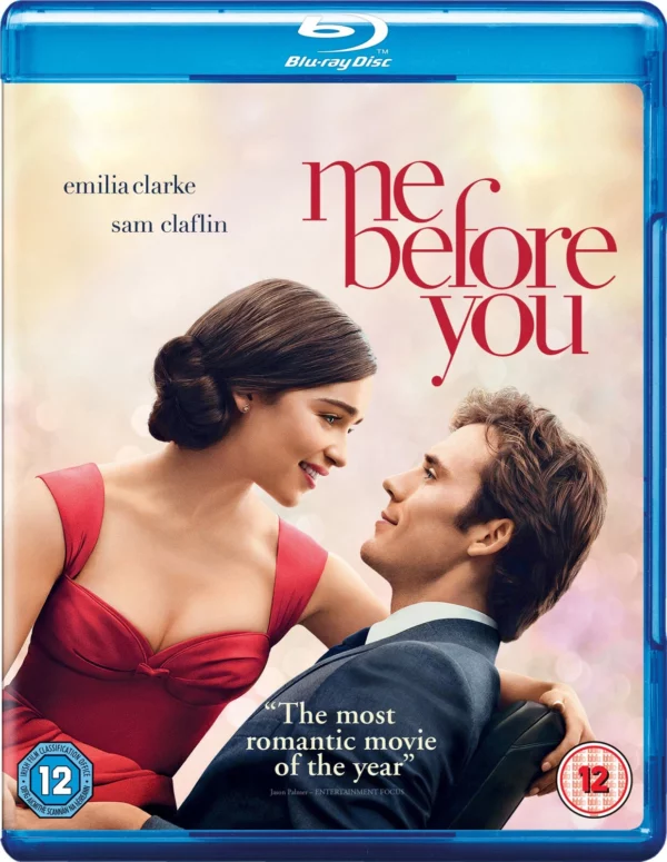 Me Before You Sam Claflin 2016 Blu-ray Top-quality Free UK shipping